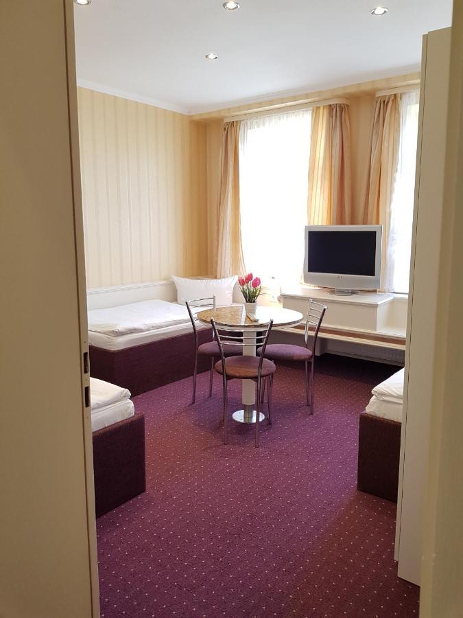 Pension Giesserstrasse Leipzig Habitación foto