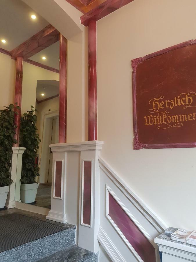 Pension Giesserstrasse Leipzig Exterior foto